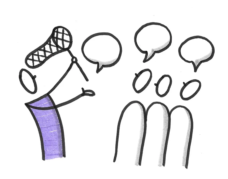 Symbole de la démarche centrée UX